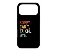 Custodia per iPhone 17 Pro Max Sorry Can't Tai Chi Bye Camicie Divertente Tai Chi Amanti