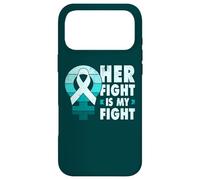 Custodia per iPhone 17 Pro Max Sostegno alle vittime di violenza sessuale, nastro verde