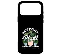 Custodia per iPhone 17 Pro Max Sostenere Pianta Genitorialità Amante Piante Giardiniere Succulente