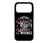 Custodia per iPhone 17 Pro Max Sostengo il femminismo giusto e sbagliato delle donne