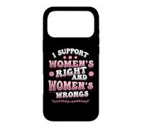 Custodia per iPhone 17 Pro Max Sostengo il femminismo giusto e sbagliato delle donne