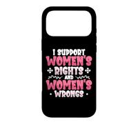 Custodia per iPhone 17 Pro Max Sostengo il femminismo giusto e sbagliato delle donne