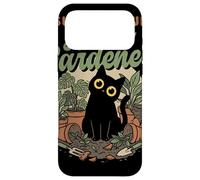 Custodia per iPhone 17 Pro Max Sostieni il tuo gatto botanico amante delle piante da giardiniere locale