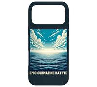 Custodia per iPhone 17 Pro Max Sottomarino epico sottomarino nucleare Battle Warfare Sottomarino U-boat
