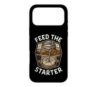 Custodia per iPhone 17 Pro Max Sourdough Baker Bread Making Feed The Starter