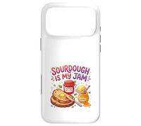 Custodia per iPhone 17 Pro Max Sourdough Is My Jam Funny Baking for Women Bakers Moms