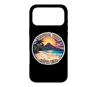 Custodia per iPhone 17 Pro Max Souvenir al sole per le vacanze estive sulla spiaggia di Bora Bora con vibrazioni tropicali