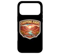 Custodia per iPhone 17 Pro Max Souvenir del Parco Nazionale delle Canyonlands Utah Memorabilia Escursionista