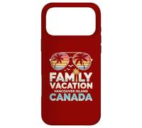 Custodia per iPhone 17 Pro Max Souvenir di viaggio in Canada per le vacanze in famiglia all'isola di Vancouver
