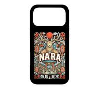 Custodia per iPhone 17 Pro Max Souvenir di viaggio in Giappone, Nara Deer Park Spirit Heritage