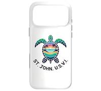 Custodia per iPhone 17 Pro Max Souvenir per una vacanza sulle Isole Vergini Americane di St. John, U.S.V.I.