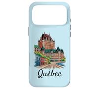 Custodia per iPhone 17 Pro Max Souvenir retrò del Quebec Canada Souvenir/Quebec