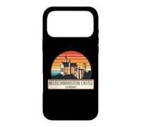 Custodia per iPhone 17 Pro Max Souvenir ricordo del castello di Neuschwanstein Baviera Germania
