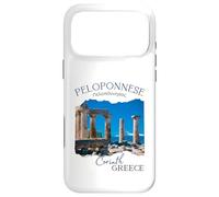 Custodia per iPhone 17 Pro Max Souvenir turistico del Peloponneso di Corinto dalla Grecia Bambini Donne