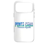 Custodia per iPhone 17 Pro Max Souvenir vacanze in famiglia sulla spiaggia di Punta Cana Repubblica Dominicana