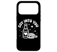 Custodia per iPhone 17 Pro Max Soy Into You Funny Sushi Lover Design Cute Food Pun for All