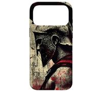 Custodia per iPhone 17 Pro Max Sparta - Casco da combattente spartano greco Leonidas Sparta