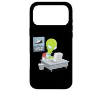 Custodia per iPhone 17 Pro Max Spazio scientifico Voglio Credere Alien X Parodia Nerd Geek Lol
