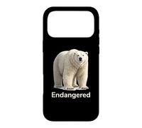 Custodia per iPhone 17 Pro Max Specie animali in pericolo di estinzione dell'orso polare