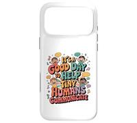 Custodia per iPhone 17 Pro Max Speech Language Pathologist Pathology Speech Therapy SLP