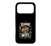 Custodia per iPhone 17 Pro Max Speranza Wifi Caffe Divertente