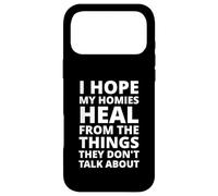 Custodia per iPhone 17 Pro Max Spero che i miei amici guariscano dalle cose di cui non parlano