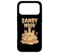 Custodia per iPhone 17 Pro Max Spiaggia Di Sabbia Mood Sandcastle Summer Ocean Vibes