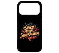 Custodia per iPhone 17 Pro Max Spice is My Superpower Chili Pepper Lover Hot Foodie