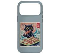 Custodia per iPhone 17 Pro Max Spiedino di carne Gatto Kebab Carne alla griglia Barbecue Carne Giapponese