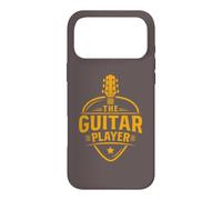 Custodia per iPhone 17 Pro Max Spilla a forma di chitarra, idea regalo per amanti della musica