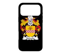 Custodia per iPhone 17 Pro Max Spinola Stemma - Stemma di famiglia