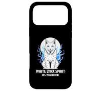 Custodia per iPhone 17 Pro Max Spirito della lince bianca iberica