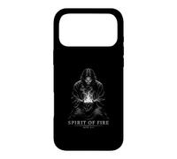 Custodia per iPhone 17 Pro Max Spirito di fuoco Atti 2 3 Gesù Spirito Santo