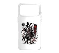 Custodia per iPhone 17 Pro Max Spirito guerriero samurai solitario di Tenka
