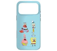 Custodia per iPhone 17 Pro Max SpongeBob SquarePants SpongeBob Cast Group Stare Logo