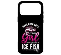 Custodia per iPhone 17 Pro Max Sposta sopra i ragazzi Lascia che questa ragazza ti mostri come pesca sul ghiaccio