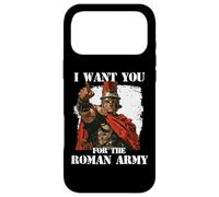 Custodia per iPhone 17 Pro Max SPQR Guerriero Legionario Roma Centurione - Cesare
