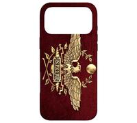 Custodia per iPhone 17 Pro Max SPQR Impero Romano Senato Popolo Democra Europea