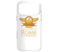Custodia per iPhone 17 Pro Max SPQR - La gloria di Roma è eterna - Aquila Romana