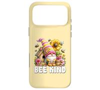 Custodia per iPhone 17 Pro Max Spring Flower Kindness Gnome With Bees For Women Bee Kind