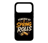 Custodia per iPhone 17 Pro Max Spring Rolls Eating Asian Food Funny