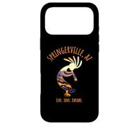 Custodia per iPhone 17 Pro Max Springerville Arizona Stati Uniti danzando Kokopelli Southwest Design