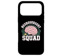Custodia per iPhone 17 Pro Max Squadra di neurochirurgia Neurologia Infermiere Team