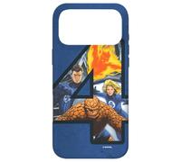 Custodia per iPhone 17 Pro Max Squadra di supereroi Marvel Fantastic Four 4