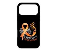 Custodia per iPhone 17 Pro Max Squadra di supporto Non sei solo - Consapevolezza della leucemia