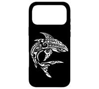 Custodia per iPhone 17 Pro Max Squalo Maori hawaiano trib