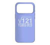 Custodia per iPhone 17 Pro Max Square Root of 121 Equals 11th Birthday Math