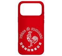 Custodia per iPhone 17 Pro Max Sriracha Hot Chili Sauce DIY Costume Halloween Red