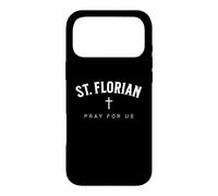 Custodia per iPhone 17 Pro Max St. Florian Catholic Patron Christian Saint