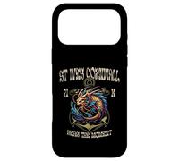 Custodia per iPhone 17 Pro Max St Ives Cornwall Seas the Moment Design con serpente marino
